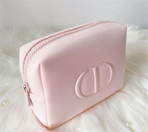 dior pink lady bag|christian Dior pink makeup bag.